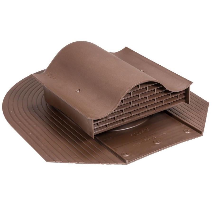 Аератор точковий KTV FELT-Vilpe для бітумної черепиці 8017 Коричневий (30111359)