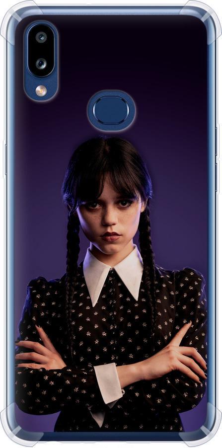 Чехол на Samsung Galaxy A10s A107F Wednesday v3 (5517sp-1776-42517)
