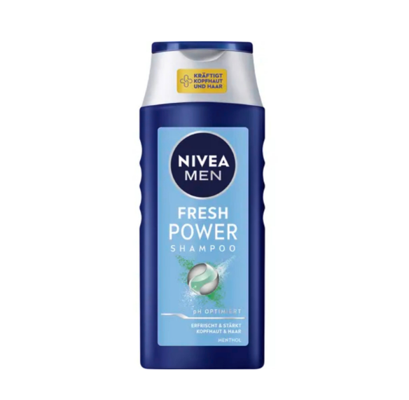 Шампунь для волосся Nivea Освіжаючий чоловічий 250 мл (4006000018652)