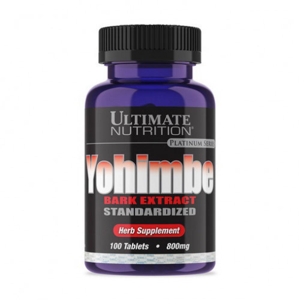 Бустери тестостерона Yohimbe Bark Extract 800 Mg 100 tab