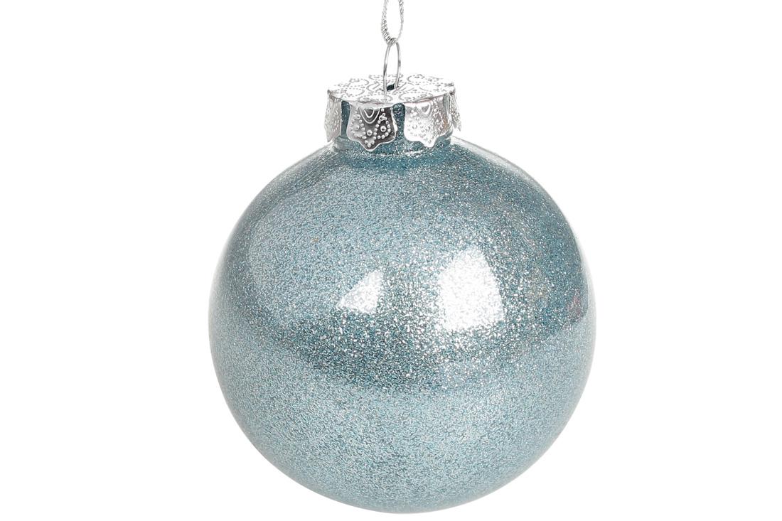 Шар новогодний BonaDi D-8 см 12 шт. (898-218)