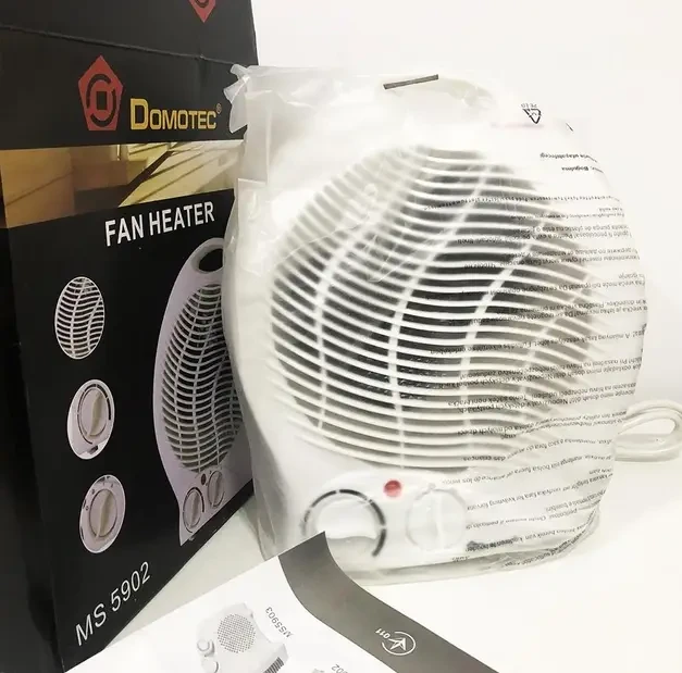 Тепловентилятор электрический Domotec MS-5902 2000 Вт (4588) - фото 4 Тепловентилятор электрический Domotec MS-5902 2000 Вт (4588) - фото 4