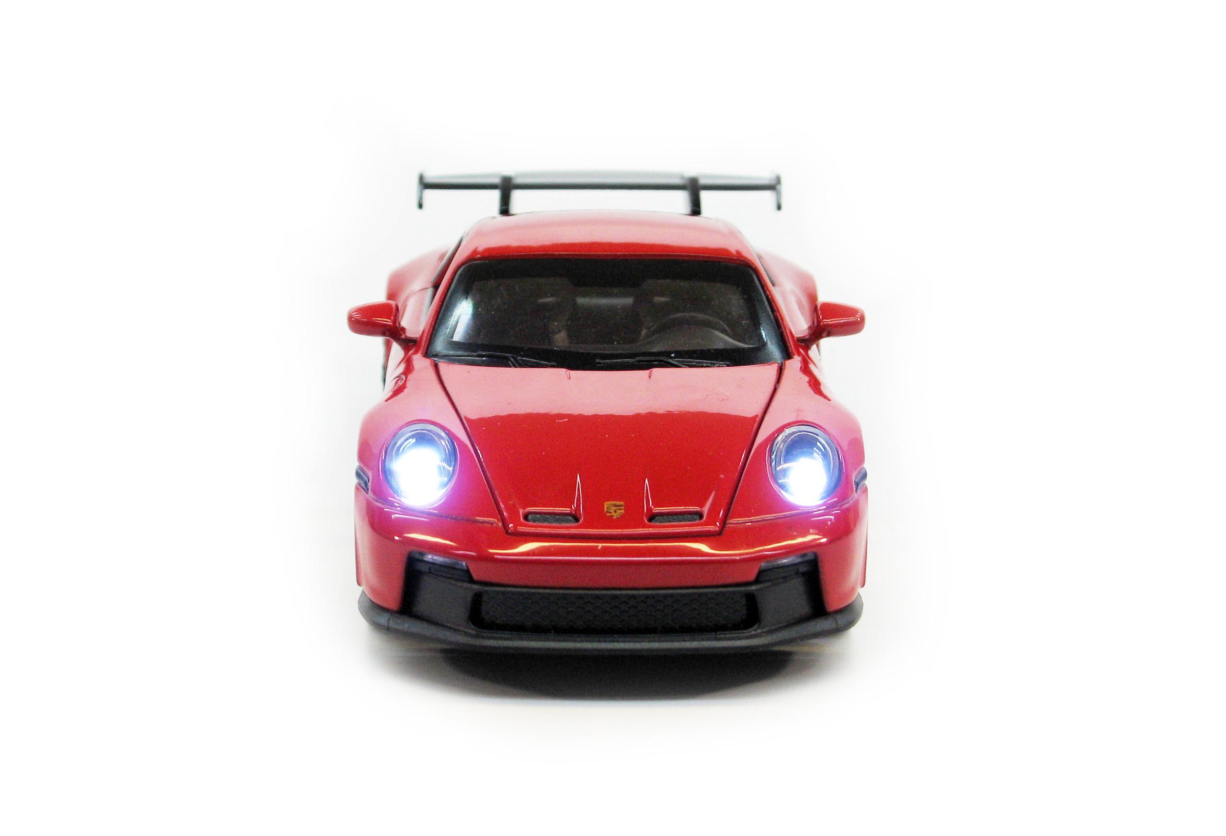 Модель металлическая Porsche 911 GT3 (14772 R) - фото 8