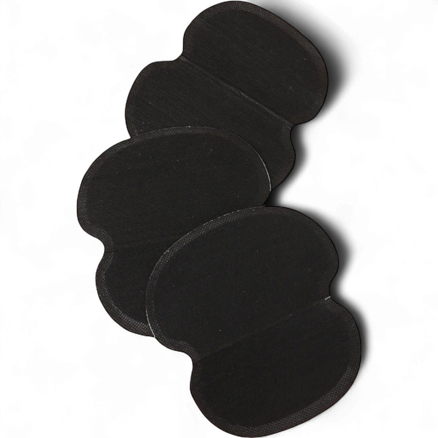 Прокладки-вкладыши для защиты от пота Univerza для подмышек самоклеющиеся 40 шт. Черный