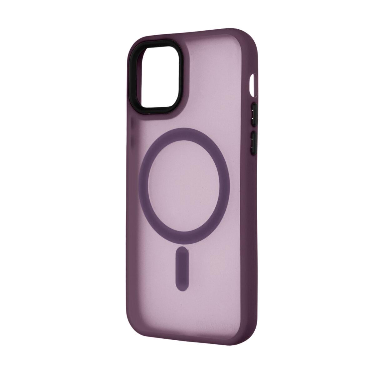 Противоударный чехол для Apple iPhone 12 Cosmic Magnetic Color HQ / Bordo Противоударный чехол для Apple iPhone 12 Cosmic Magnetic Color HQ / Bordo