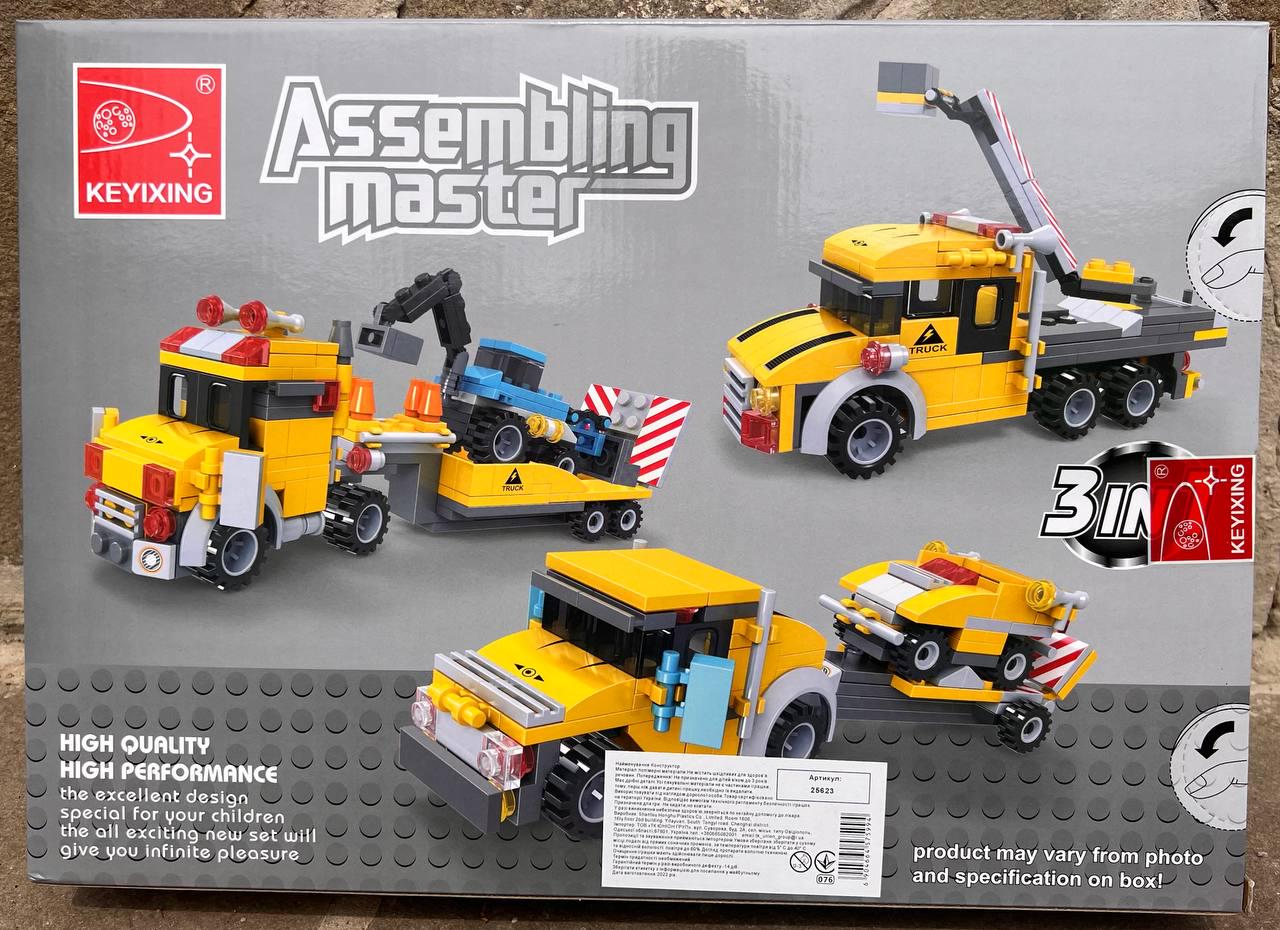 Конструктор Ausini Спецтехника 3в1 264 детали (25623) - фото 2