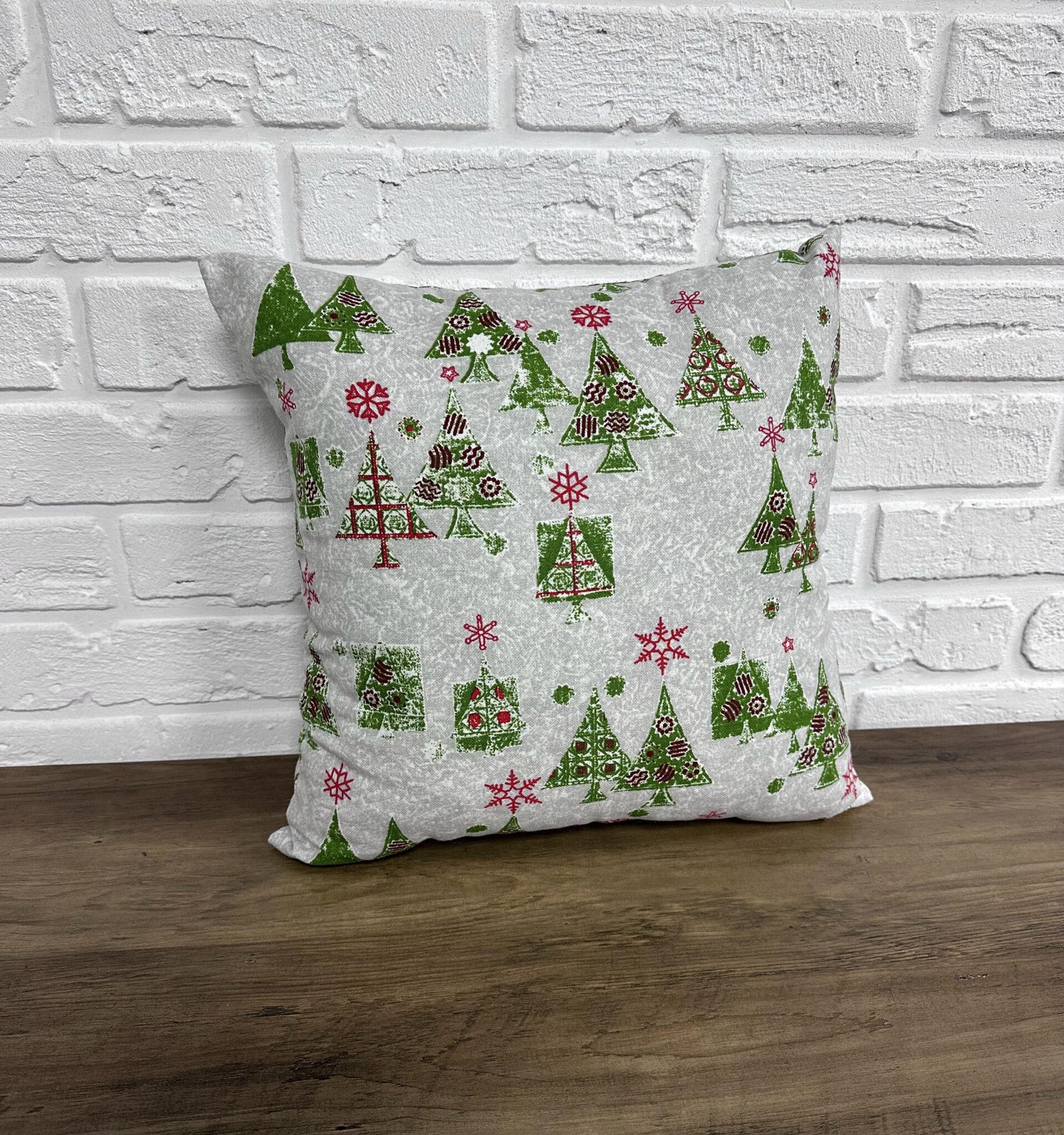 Подушка Comfort Home X-mas trees новогодняя 40х40 см