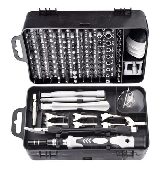Набор отверток 135в1 в пластиковом кейсе