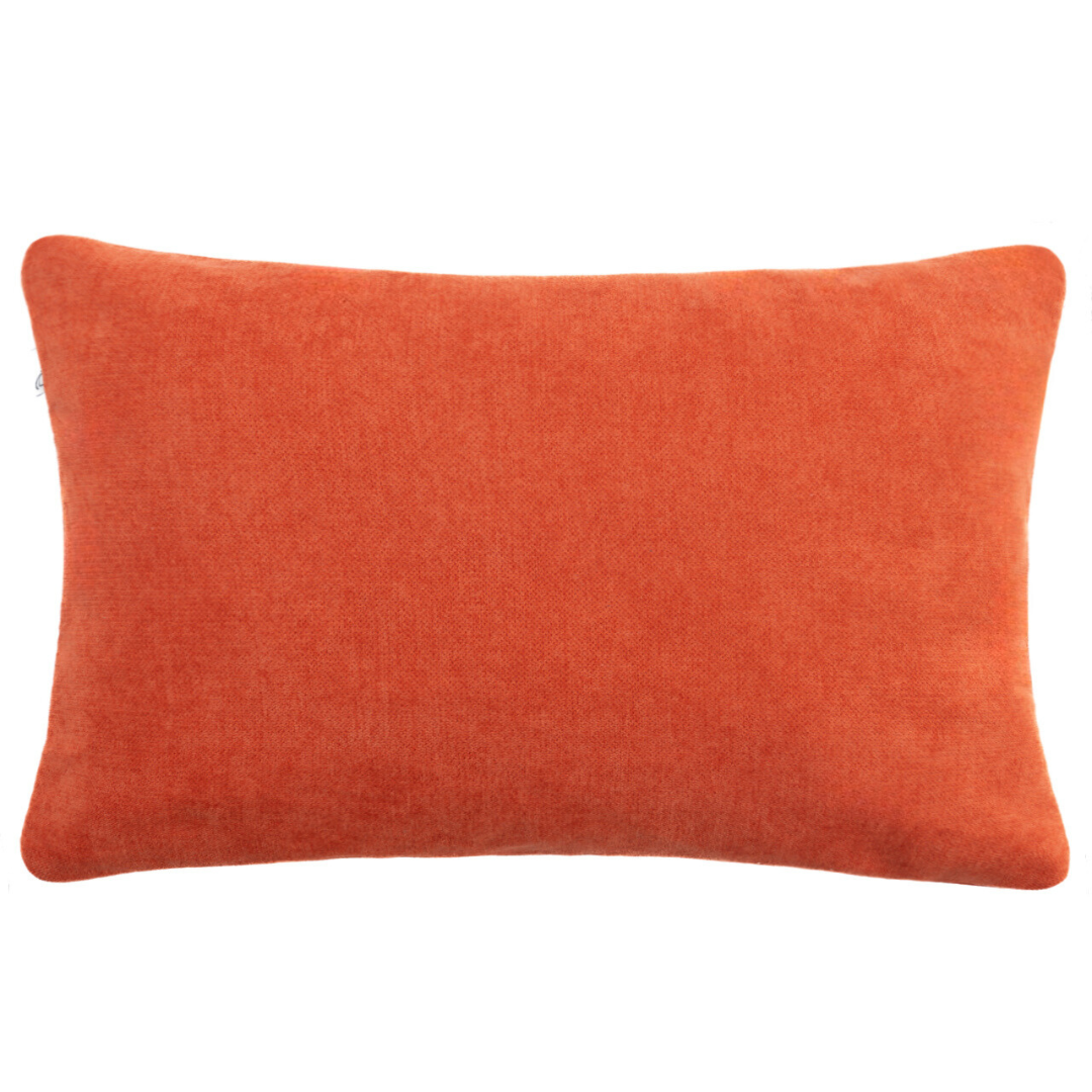 Наволочка декоративна 40х60 см Помаранчевий (2019321693) - фото 1