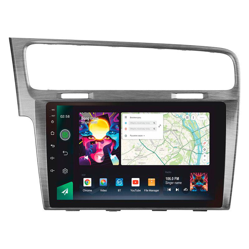 Магнитола штатная Sigma PRO 108128 2K 8/128 GB Volkswagen Golf 7 MK7 2014-2018 A 10" (AR-79311)