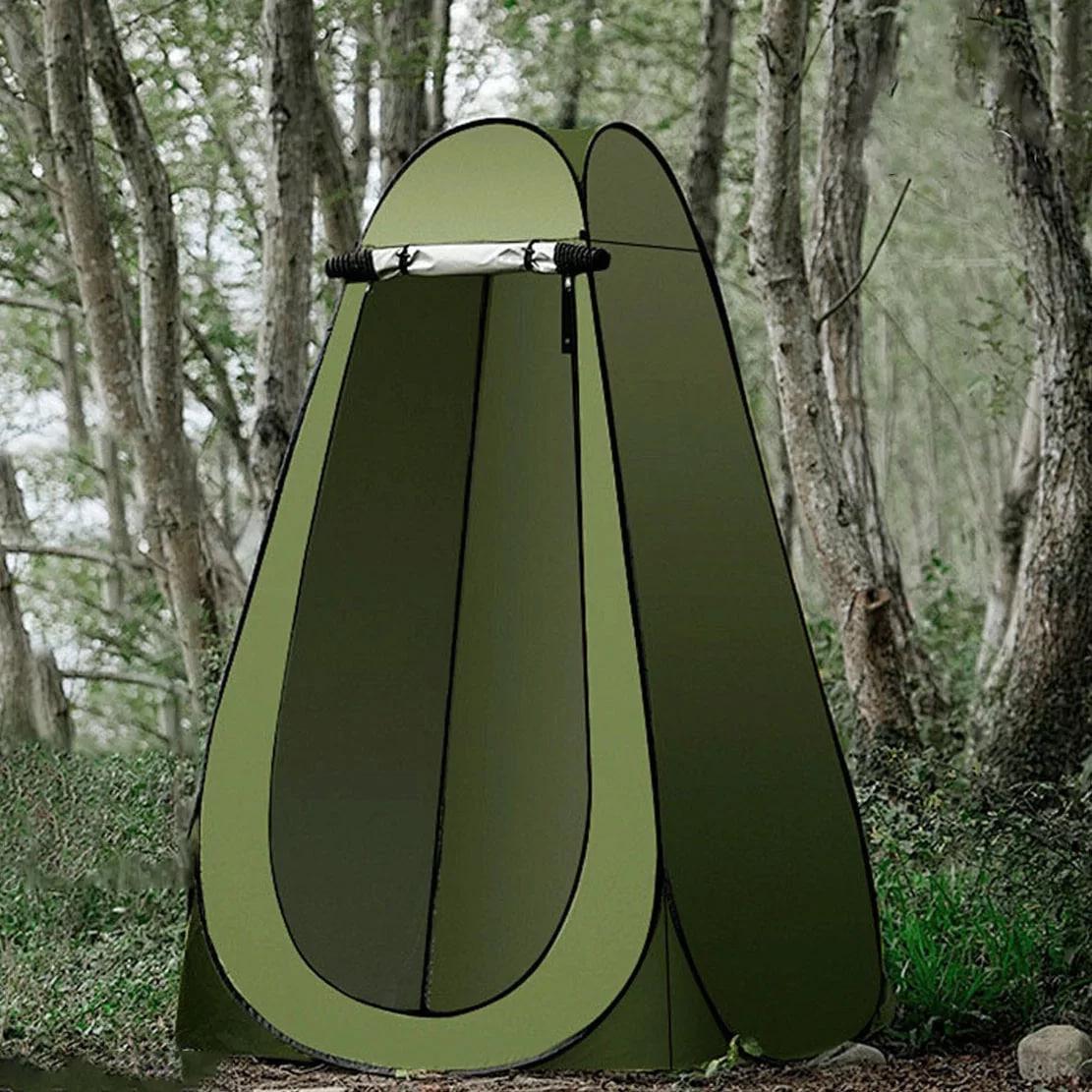 Палатка автоматическая 120х120х190 см Зеленая (31774025)