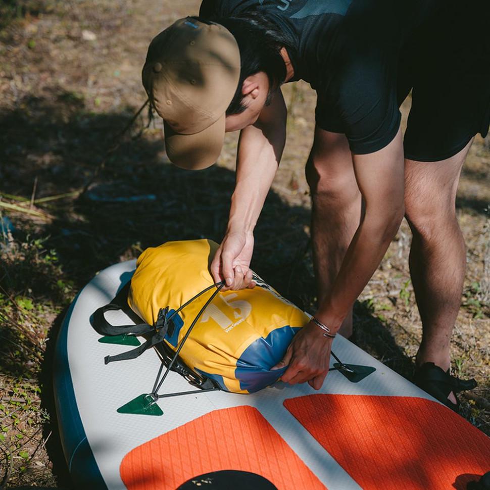 Рюкзак-гермомішок водонепроникний Naturehike CNK2300BS017 IPX6 25 л Темно-зелений (6976023925283) - фото 4 Рюкзак-гермомішок водонепроникний Naturehike CNK2300BS017 IPX6 25 л Темно-зелений (6976023925283) - фото 4