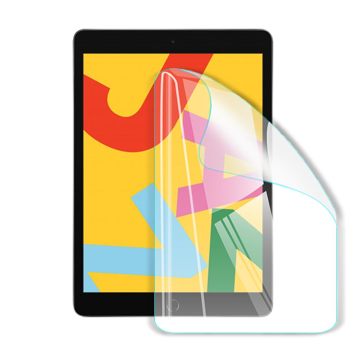 Полиуретановая пленка для Apple iPad 2019 серии Simple Armor (PF-S03SNG-002-024) Полиуретановая пленка для Apple iPad 2019 серии Simple Armor (PF-S03SNG-002-024)