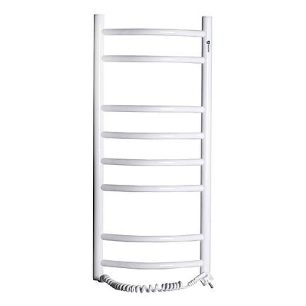 Полотенцесушитель электрический NAVIN Камелия 12-007130-3680 левосторонний с кнопкой 360x800 мм (SW-69023)