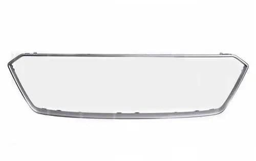 Рамка решетки радиатора Subaru Impreza 16- глянец Черный (186738991)