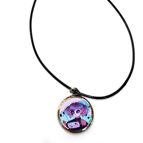 Кулон подвеска на шею Салли Фейс Крипипаста (ku_028)