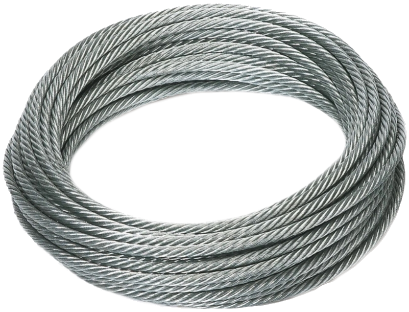 Трос Steelfix DIN3055 7х7 с металлической сердцевиной нержавеющая сталь А4 Т 3 мм 250 пог. м (123376) Трос Steelfix DIN3055 7х7 с металлической сердцевиной нержавеющая сталь А4 Т 3 мм 250 пог. м (123376)