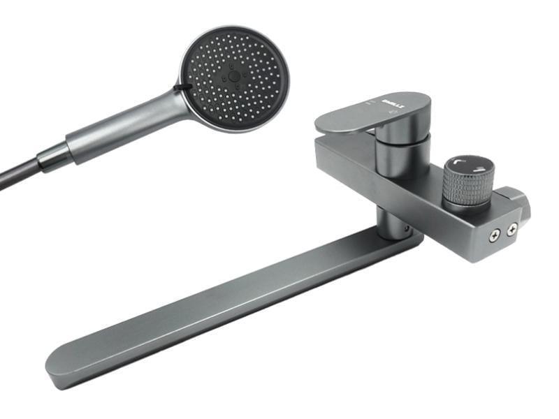 Смеситель для ванны MILLZ MRS-AL-F10 Silver (ТР-00027523)