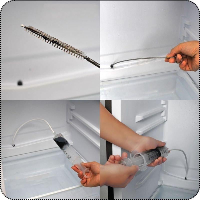 Набор для чистки дренажа холодильника (0096) - фото 4 Набор для чистки дренажа холодильника (0096) - фото 4