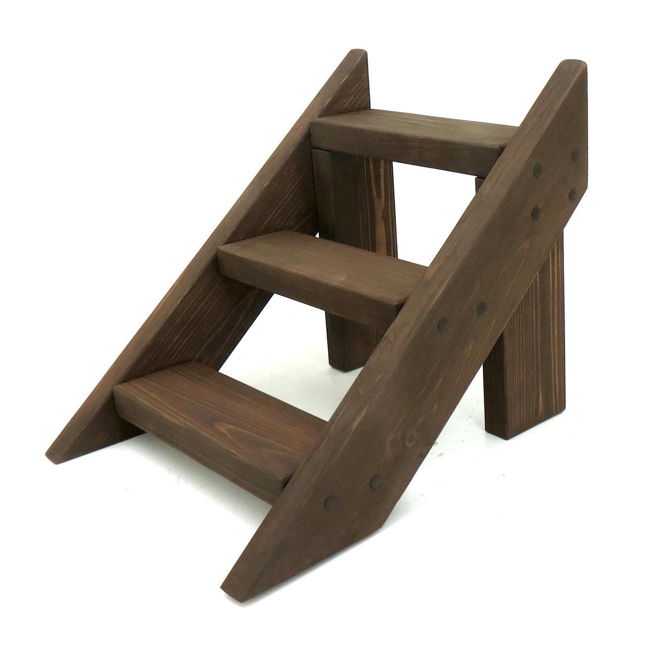 Лестница для собак из дерева Марондера Капучино (ТУС-000609)