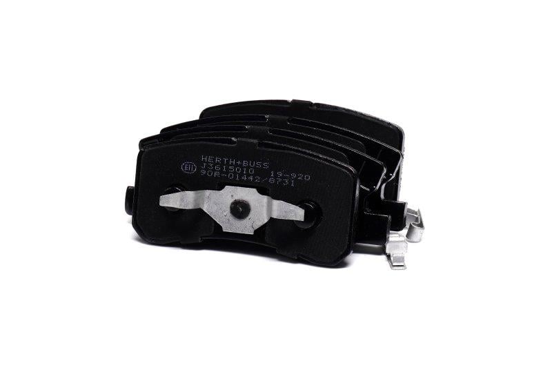 Колодки тормозные задние дисковые Jakoparts для Mitsubishi (J3615010)