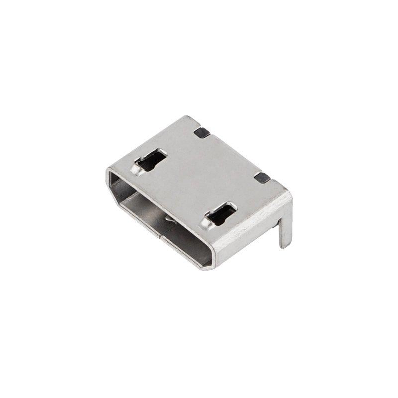 Гнездо Micro USB 5pin (A447012) Гнездо Micro USB 5pin (A447012)
