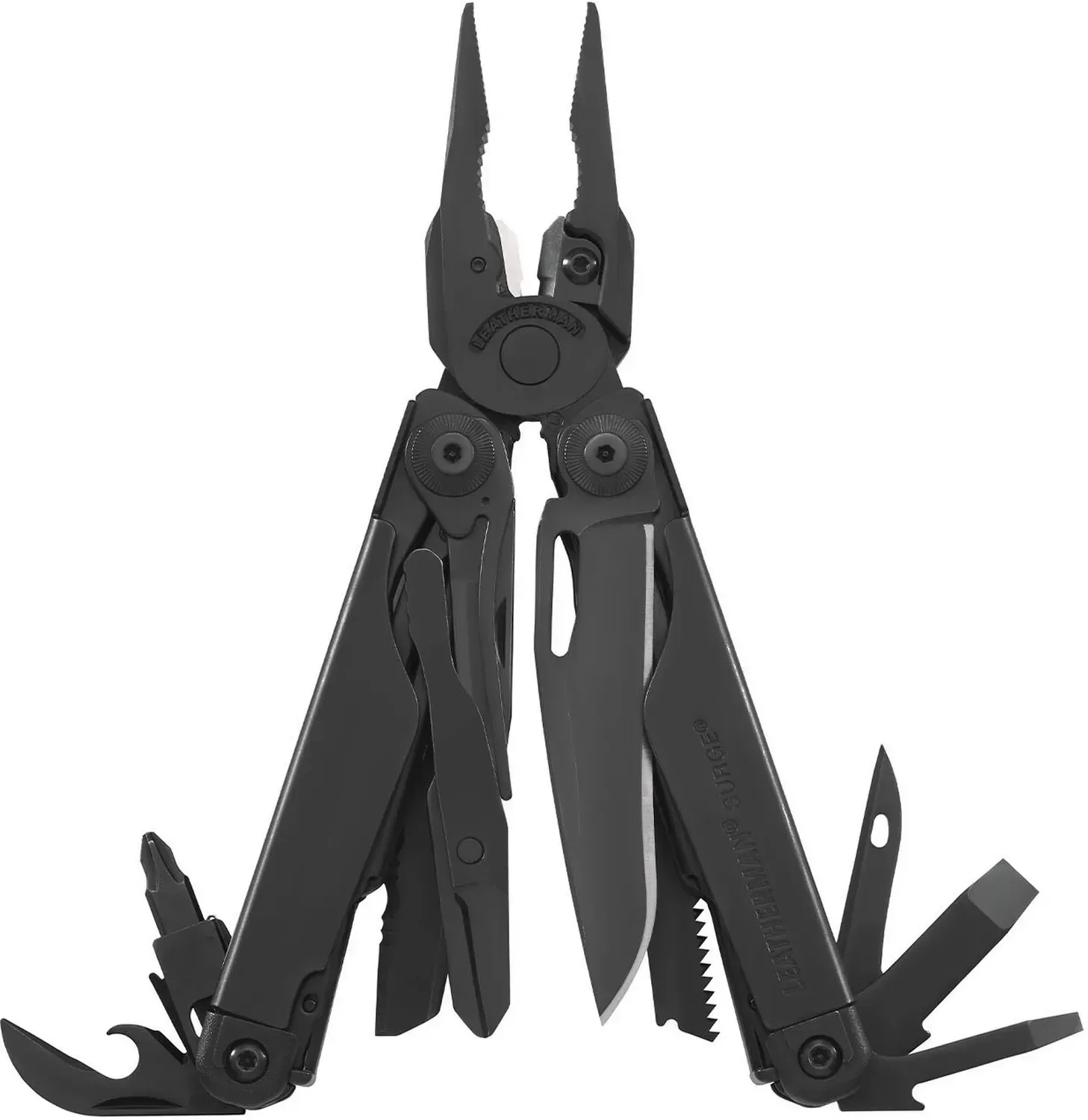 Мультитул Leatherman Surge 21 инструмент с чехлом Molle Black (26206419) Мультитул Leatherman Surge 21 инструмент с чехлом Molle Black (26206419)