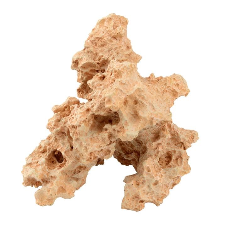 Декорация Tetradon Камень светлый 28,5х23,5х30 см (dt-SY152)