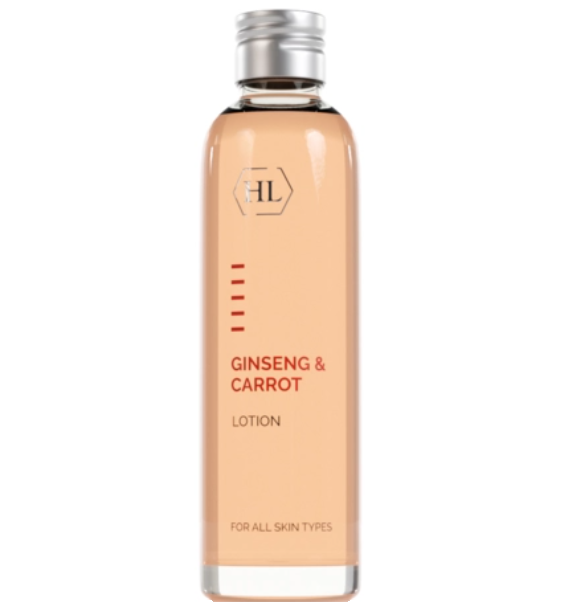 Лосьйон зволожуючий Holy Land Ginseng & Carrot Lotion 150 мл (8001)