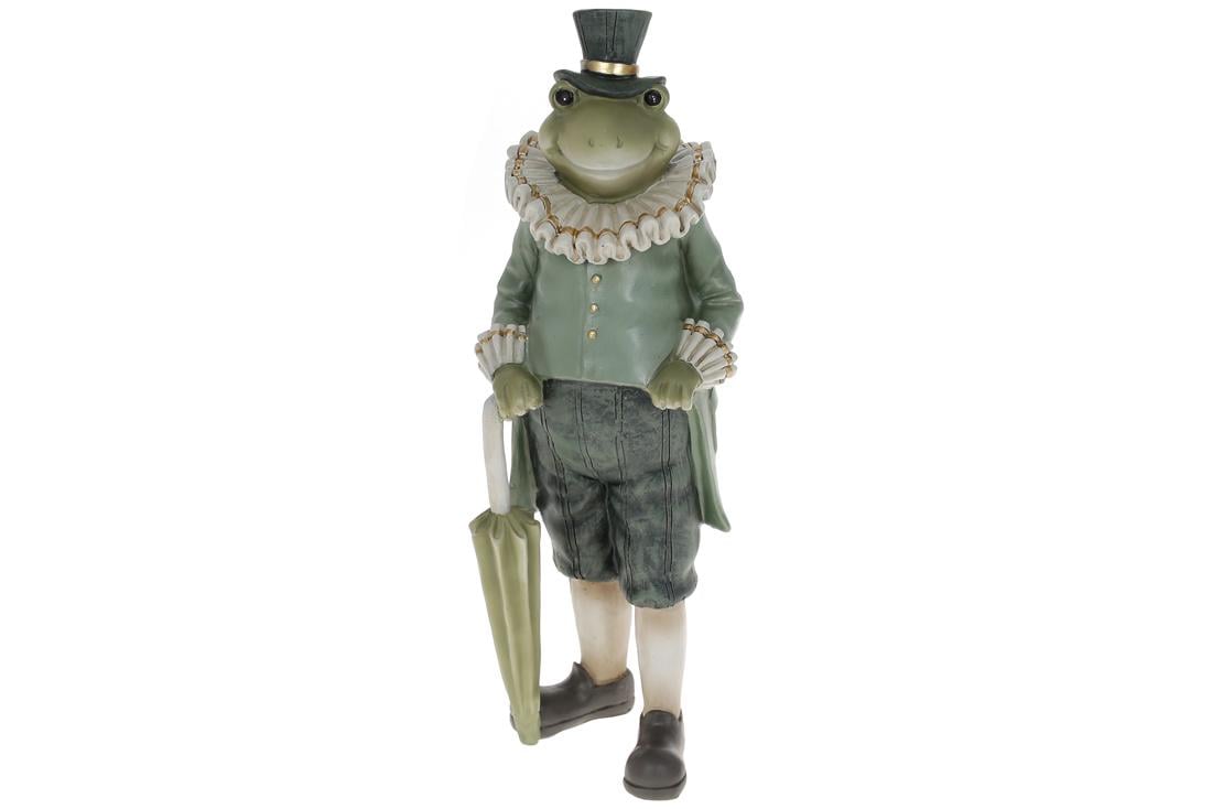 Декоративная статуэтка BonaDi Лягушонок в шляпе 27,5 см (HA9-109)