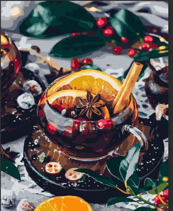 Картина по номерам Rainbow Art Девочка и щенок 40х50 см (GX43688)