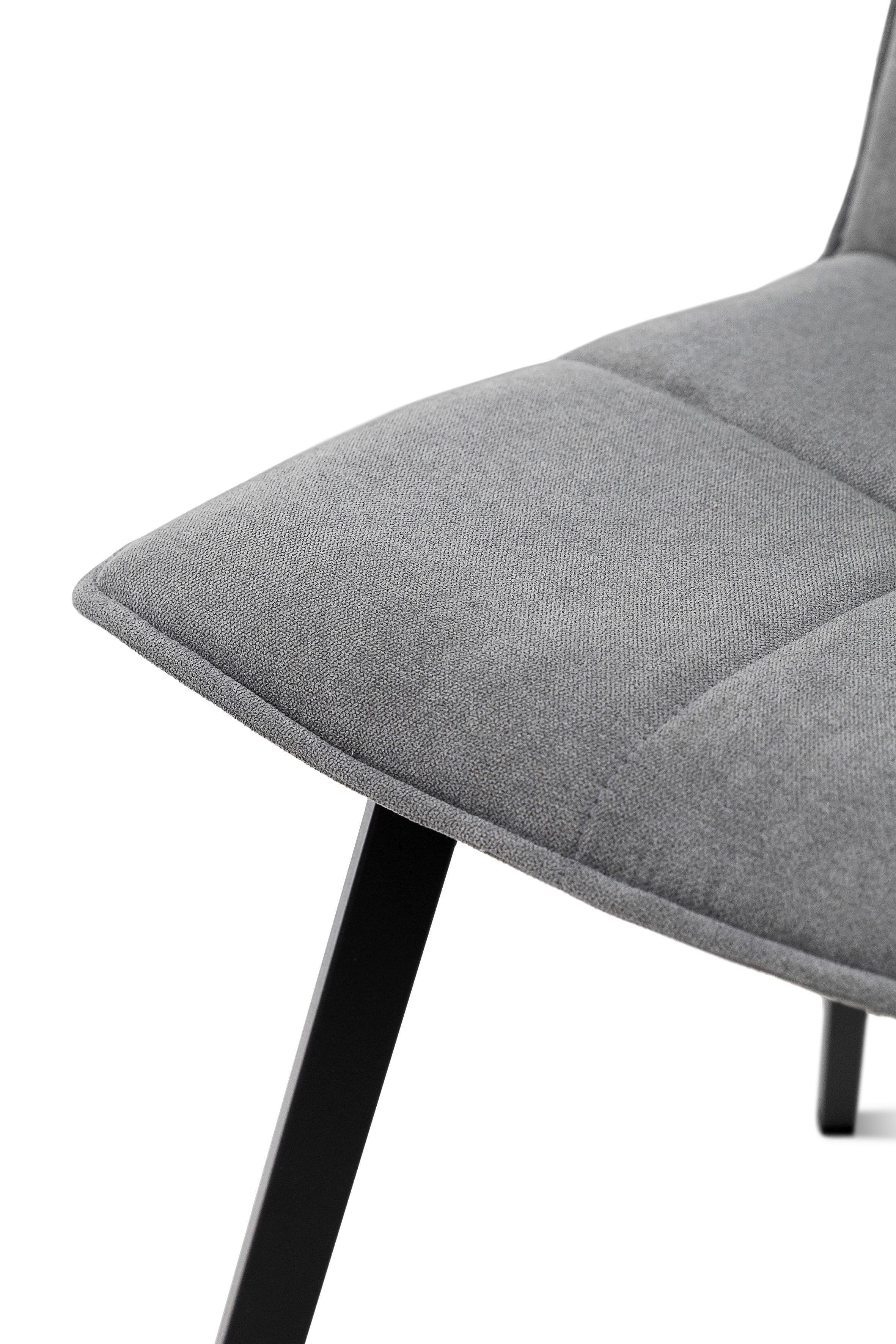 Стілець для кухні та вітальні Фіджи Тетріс 440х830х530 мм Чорний/Темно-сірий (GAА0056042) - фото 8 Стілець для кухні та вітальні Фіджи Тетріс 440х830х530 мм Чорний/Темно-сірий (GAА0056042) - фото 8