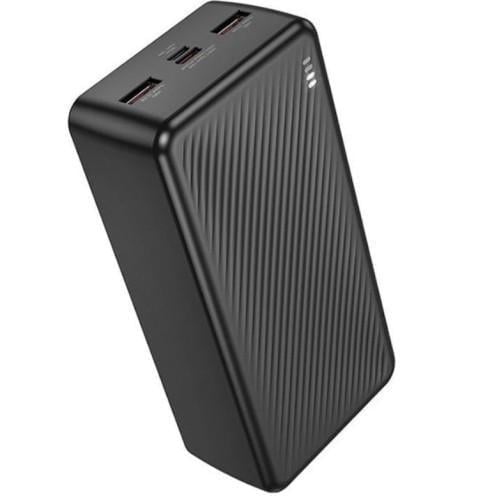 Мобільна батарея універсальна Borofone BJ56B Graceful 22,5W/PD20W 30000mAh Чорний