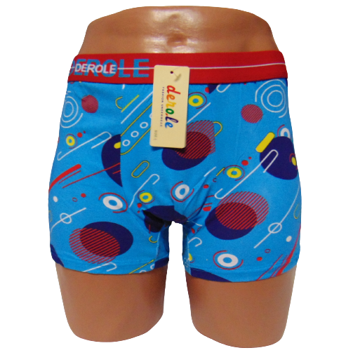Трусы мужские Derole D3 L Разноцветный