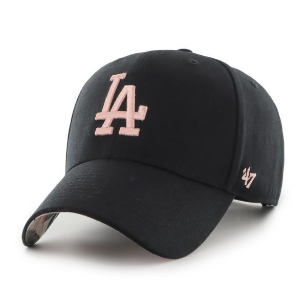 Кепка 47 Brand MVP LOS ANGELES DODGERS COASTAL FL Черный (OSFA B-CFLMU12GWP-BK)