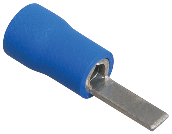 Наконечник изолированный штыревой УЕК НпИш 1,5-2,5 1,5-2,5 мм2 9 мм 100 шт. Синий (UNL30-L19-A19)