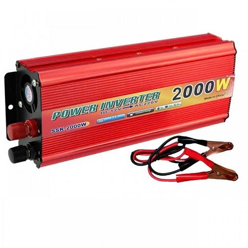 Преобразователь напряжения 2000 W SSK AC/DC 24 V (НФ-00008180)