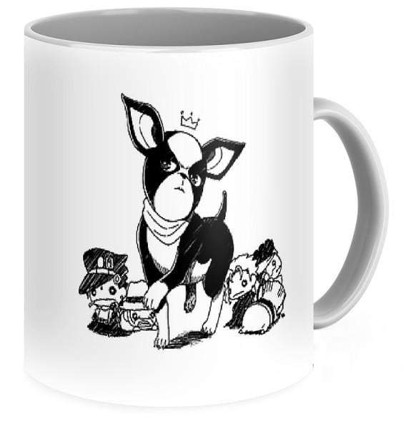 Чашка GeekLand JoJo's Bizarre Adventure 330 мл (JJ 02.11)