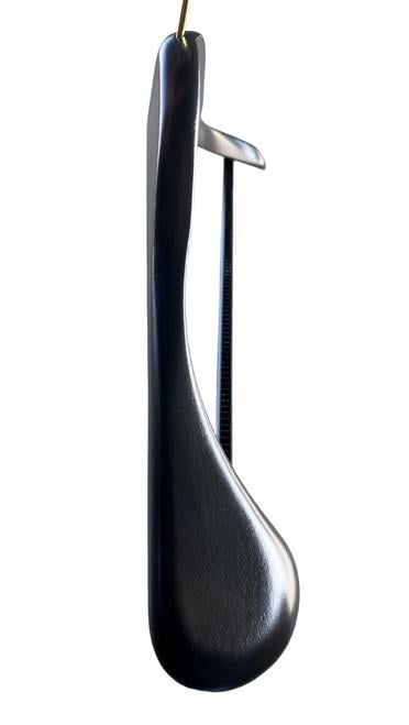 Вешалка для тяжелой одежды Viland с резиновой лентой на перекладине 43х6,5 см Черный (FS24600/B) - фото 2 Вешалка для тяжелой одежды Viland с резиновой лентой на перекладине 43х6,5 см Черный (FS24600/B) - фото 2