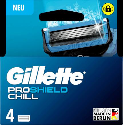 Картриджи сменные для бритья мужские Gillette Fusion5 ProShield Chill 4 шт. (8056862) - фото 2