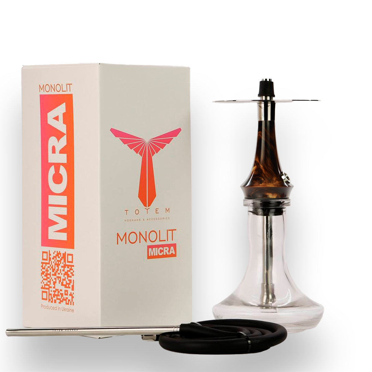 Кальян Totem Hookah Monolit Micra Chocolate