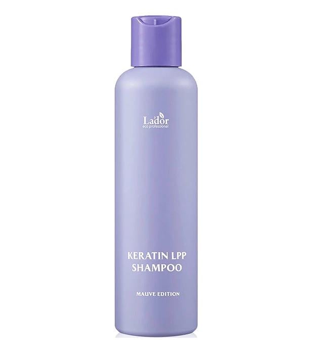 Шампунь для волосся Lador Keratin LPP Shampoo pH 6,0 Mauve Edition протеїновий безсульфатний 200 мл (8809789632325) - фото 1