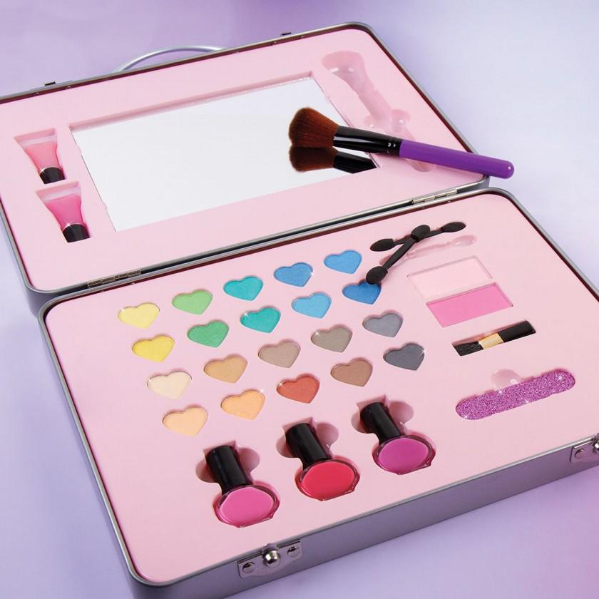 Набор для детского макияжа Гламур Make it Real - фото 3 Набор для детского макияжа Гламур Make it Real - фото 3