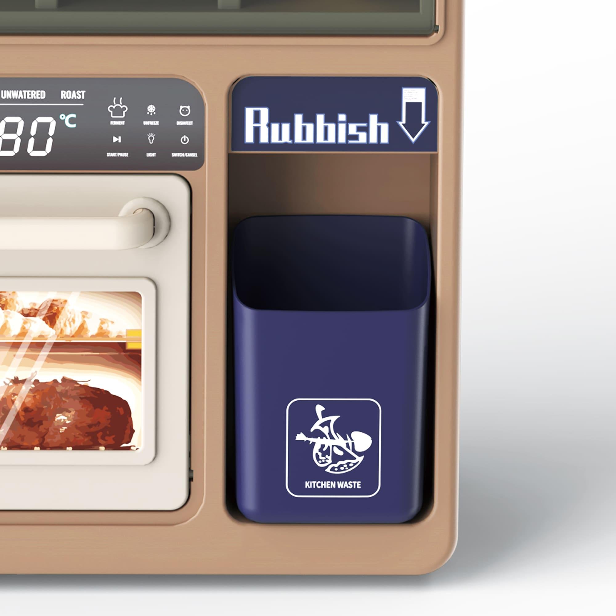 Кухня дитяча Lolly Kids LK178 93 см та ефекти та 75 аксесуари (9797) - фото 3 Кухня дитяча Lolly Kids LK178 93 см та ефекти та 75 аксесуари (9797) - фото 3