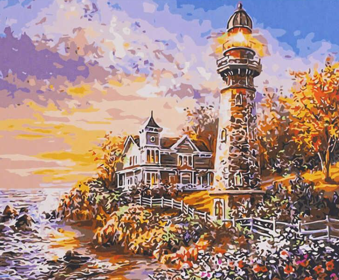 Картина за номерами TK Group 31333 30 Захід сонця 40х30 см (121649)