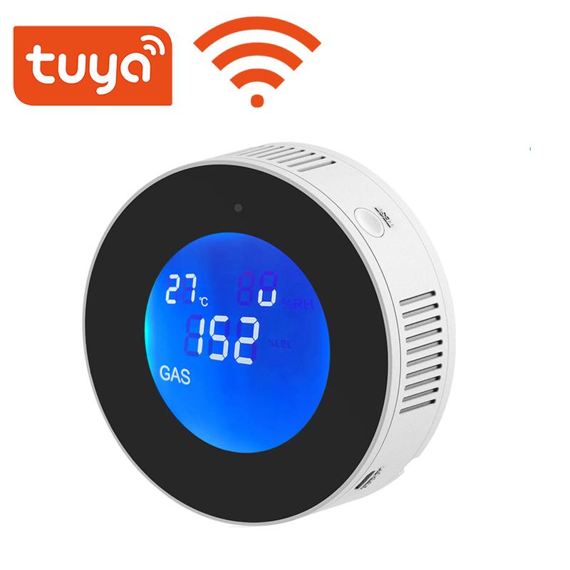 Wi-Fi датчик витоку газу і температури Tuya Gas sensor S7 - фото 20