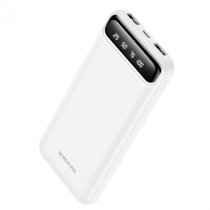 Повербанк Borofone BJ14 Freeway 10000 mAh Белый (2040766108)