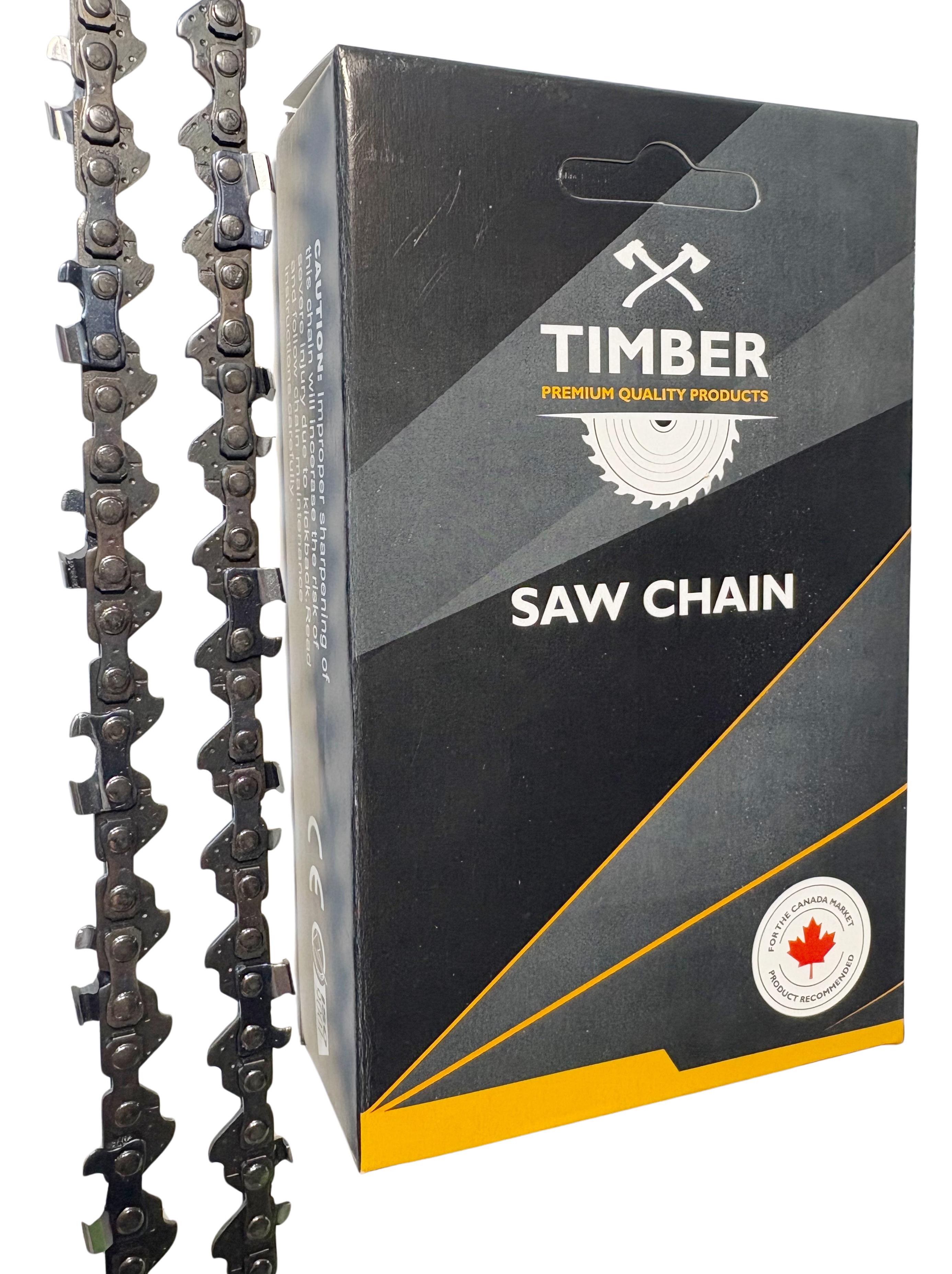 Ланцюг Timber 71PM28 1/4" 1,1 мм 8 ланок 4" 10 см для акумуляторних міні-пилок (71PM28)