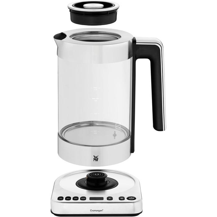 Электрочайник WMF LONO з френч-прессом 1,7 л (04 1316 0011) - фото 4 Электрочайник WMF LONO з френч-прессом 1,7 л (04 1316 0011) - фото 4