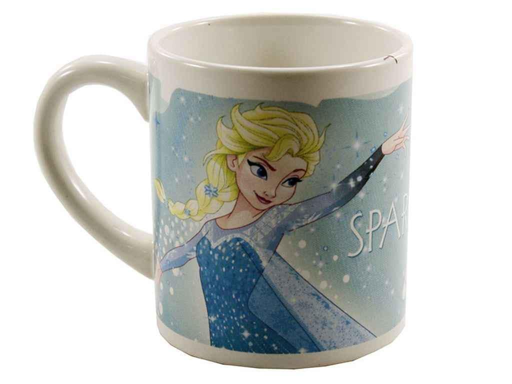 Чашка Interos Ледяное сердце в подарочной упаковке 240 мл (TO-1)